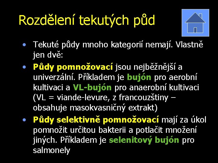 Rozdělení tekutých půd • Tekuté půdy mnoho kategorií nemají. Vlastně jen dvě: • Půdy