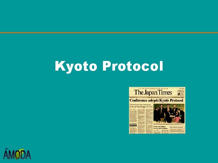 Kyoto Protocol ~ 