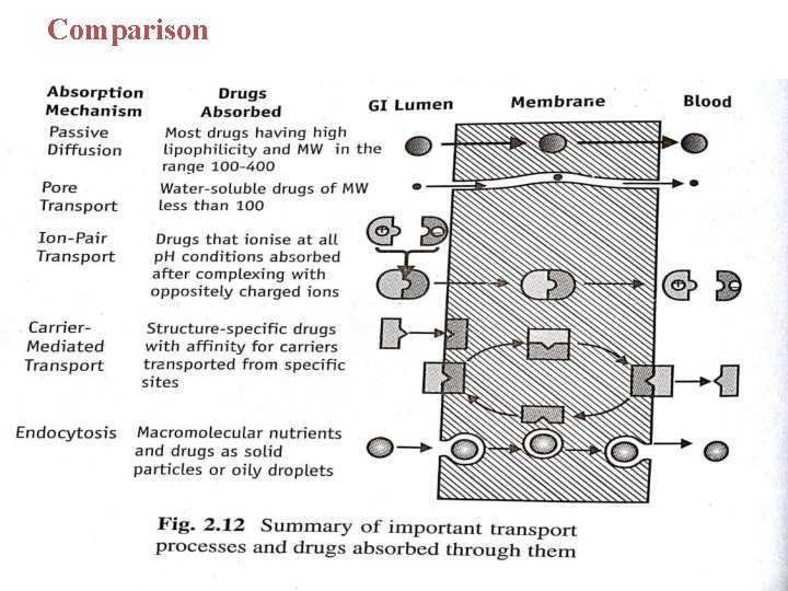 Comparison 