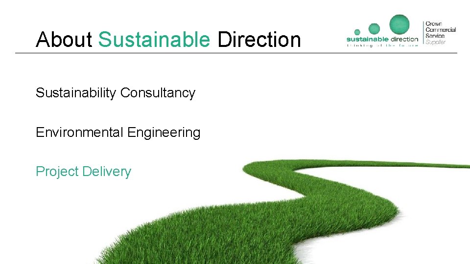 About Sustainable Direction Sustainability Consultancy Environmental Engineering Project Delivery 