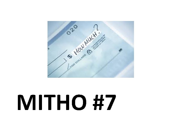 MITHO #7 