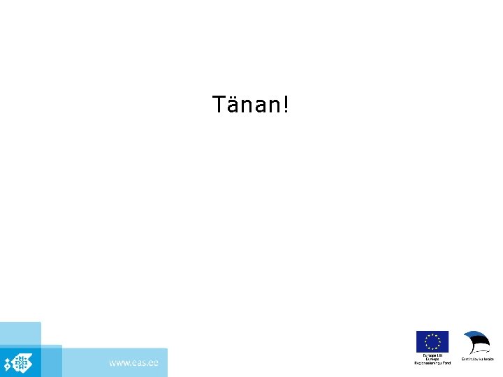Tänan! 
