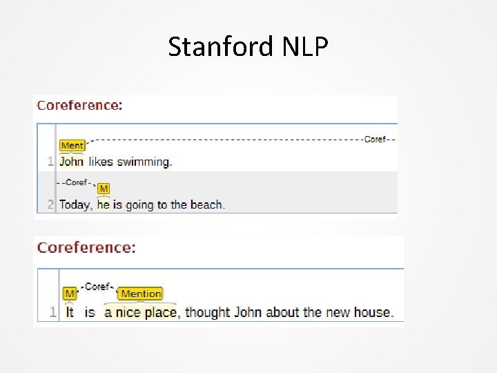 Stanford NLP 