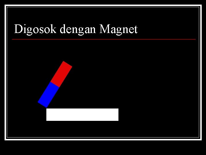 Digosok dengan Magnet 