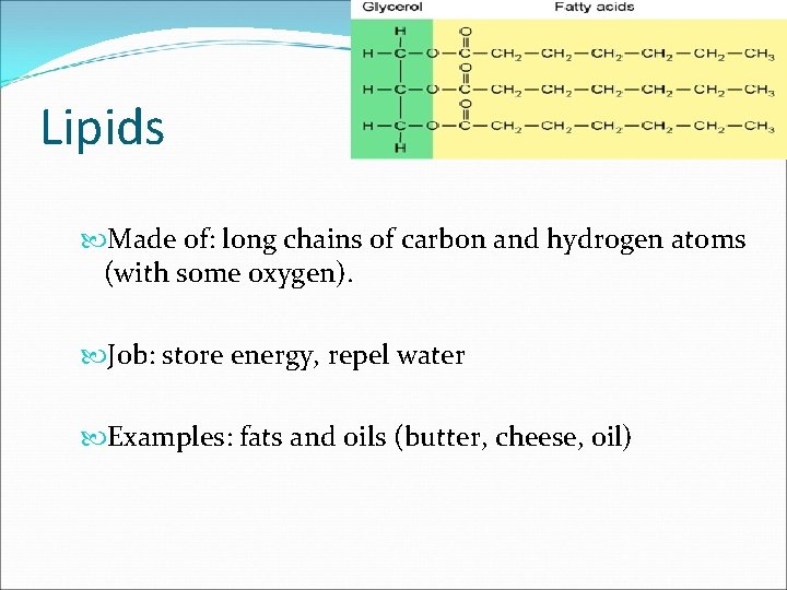 Lecture 2 Biomolecules What is Life Made of