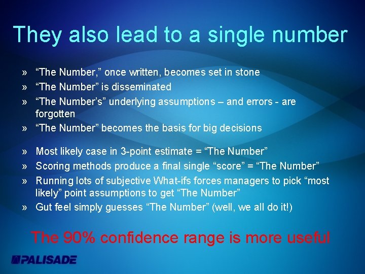 They also lead to a single number » “The Number, ” once written, becomes