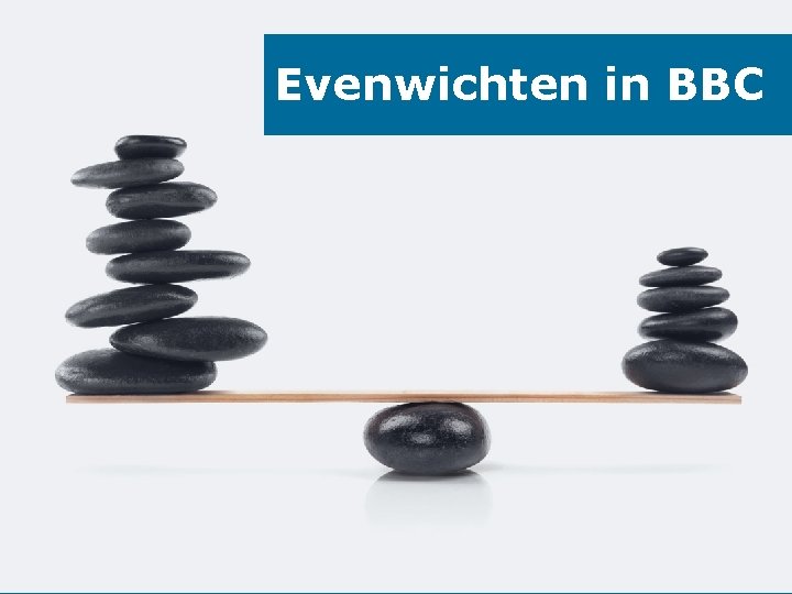 Evenwichten in BBC 