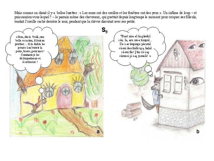 Mais comme on disait il y a belles lurettes : « Les murs ont