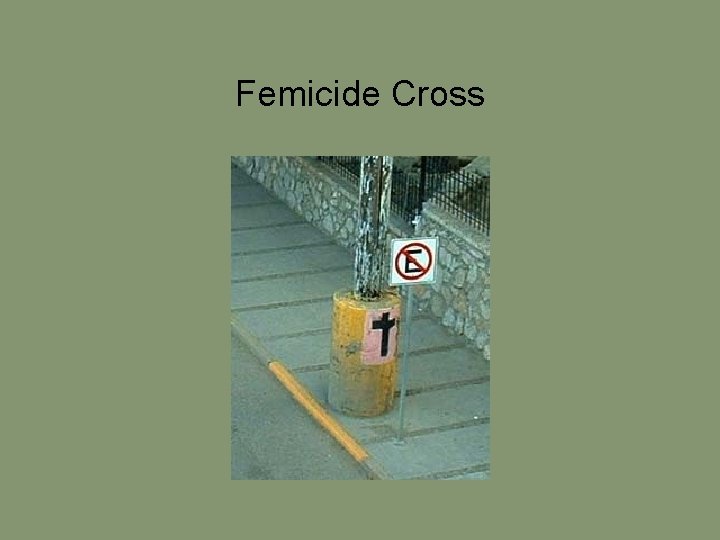 Femicide Cross 