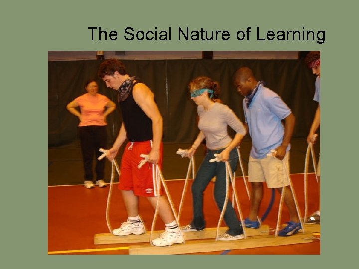The Social Nature of Learning 