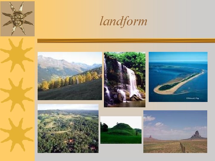 landform 