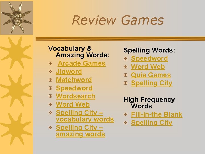 Review Games Vocabulary & Amazing Words: X Arcade Games X Jigword X Matchword X