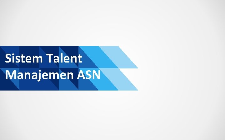 Sistem Talent Manajemen ASN 