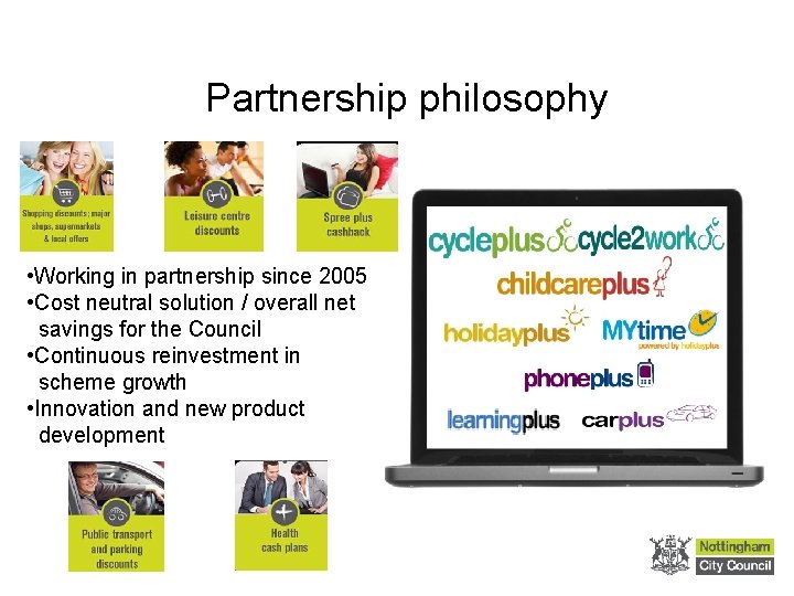 Nottingham City Council An employee benefits success story