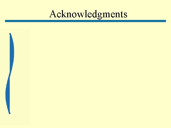 Acknowledgments 