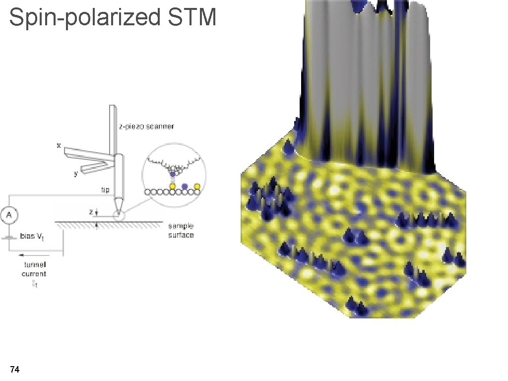 Spin-polarized STM 74 