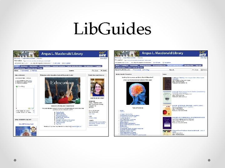 Lib. Guides 