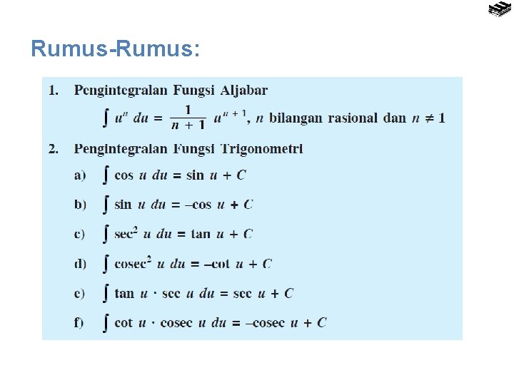 Rumus-Rumus: 