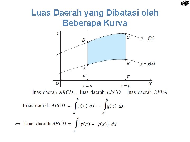 Luas Daerah yang Dibatasi oleh Beberapa Kurva 