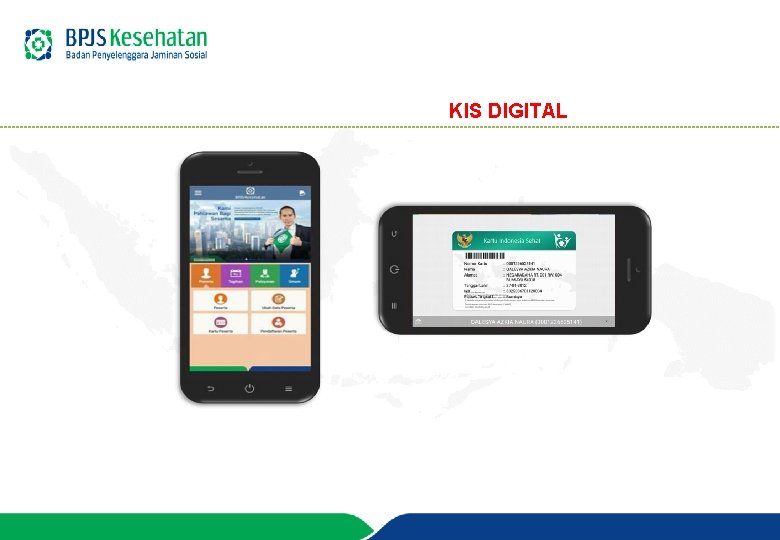 KIS DIGITAL **Pengembangan baru aplikasi 