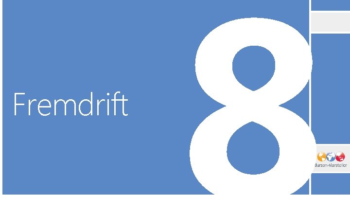 Fremdrift 