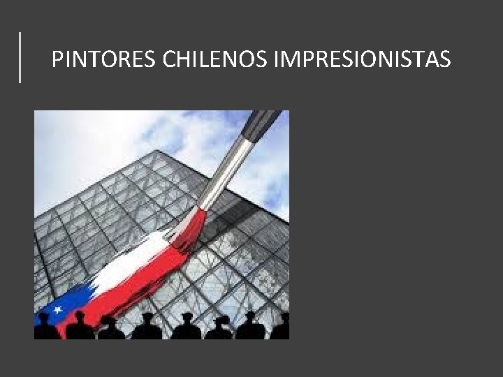 PINTORES CHILENOS IMPRESIONISTAS 