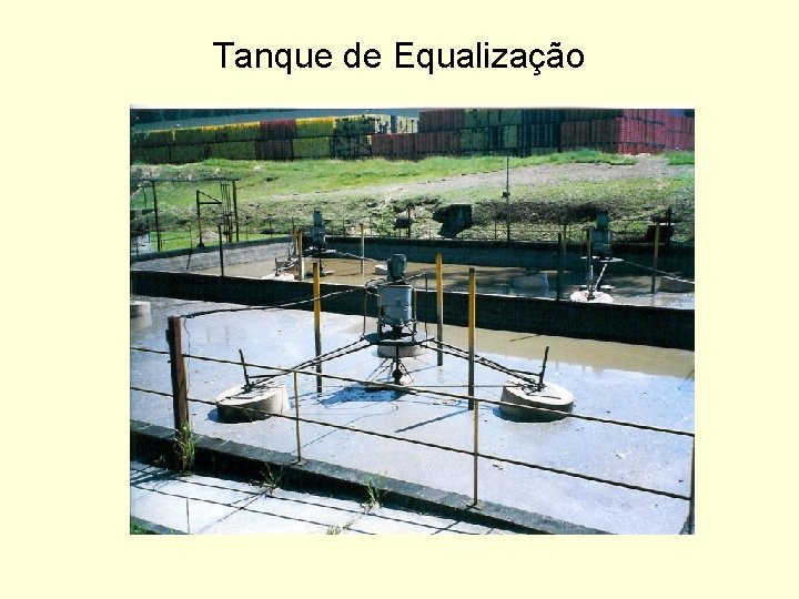 Tanque de Equalização 