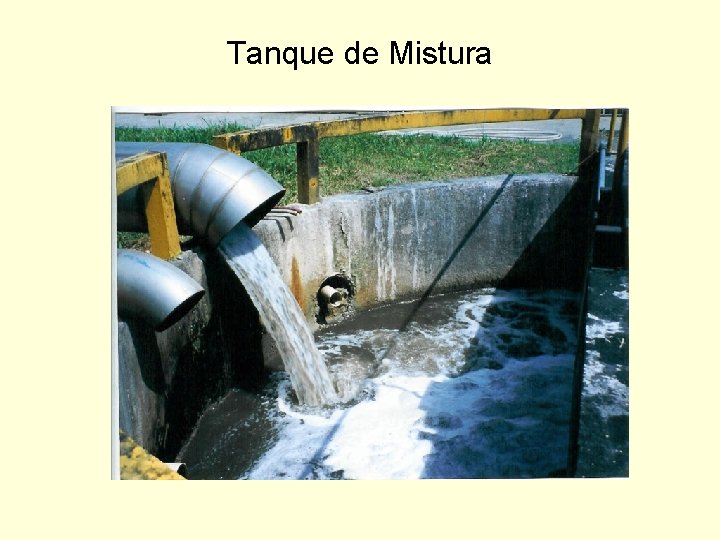 Tanque de Mistura 