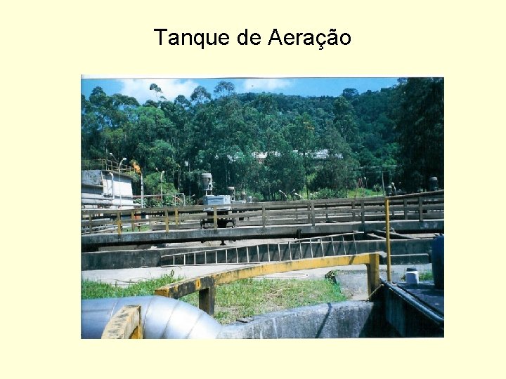 Tanque de Aeração 