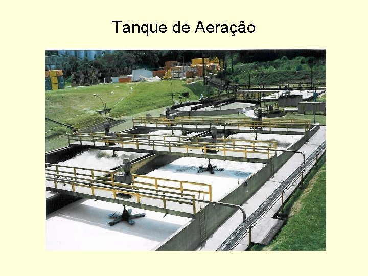 Tanque de Aeração 