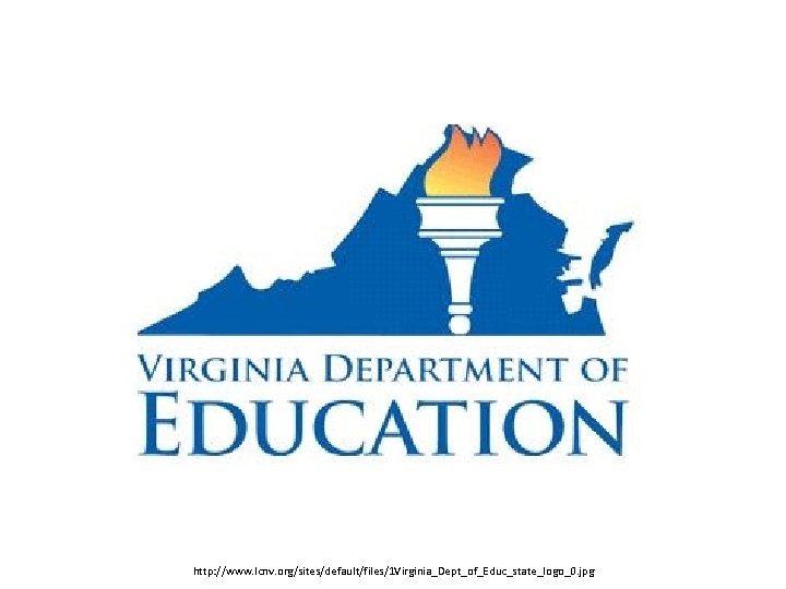 http: //www. lcnv. org/sites/default/files/1 Virginia_Dept_of_Educ_state_logo_0. jpg 