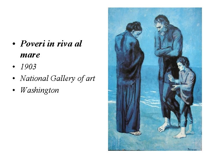  • Poveri in riva al mare • 1903 • National Gallery of art