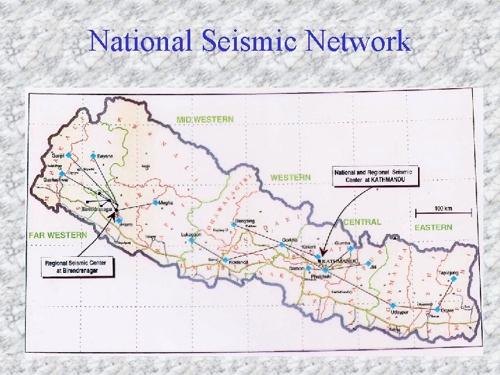 National Seismic Network 