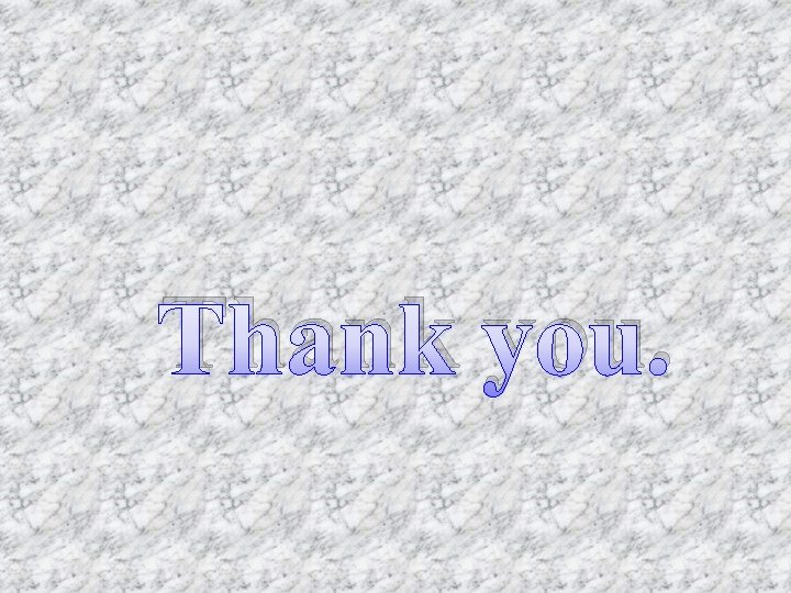 Thank you. 