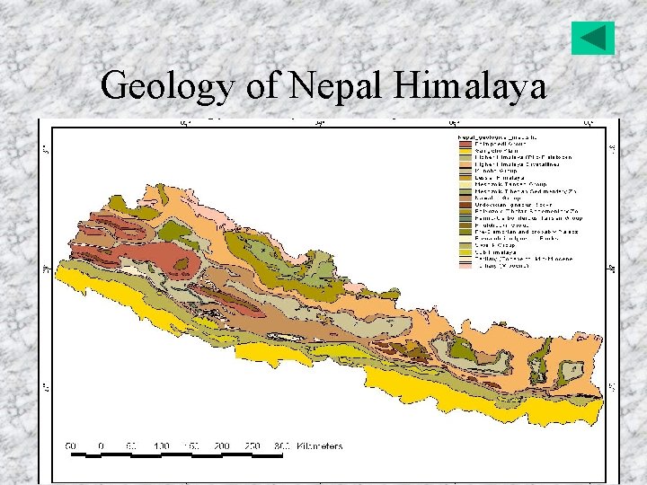 Geology of Nepal Himalaya 