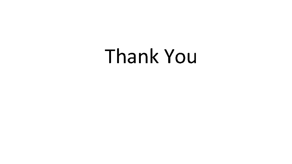 Thank You Thank You