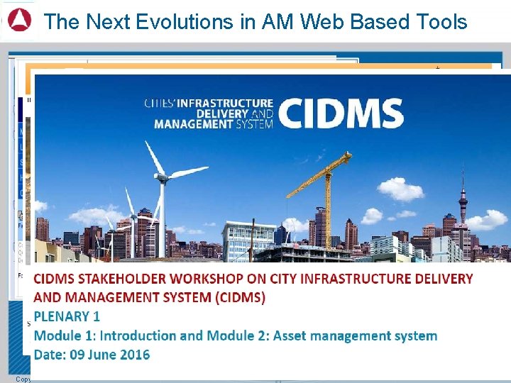 The Next Evolutions in AM Web Based Tools RBA Copyright © RBA. 2009 