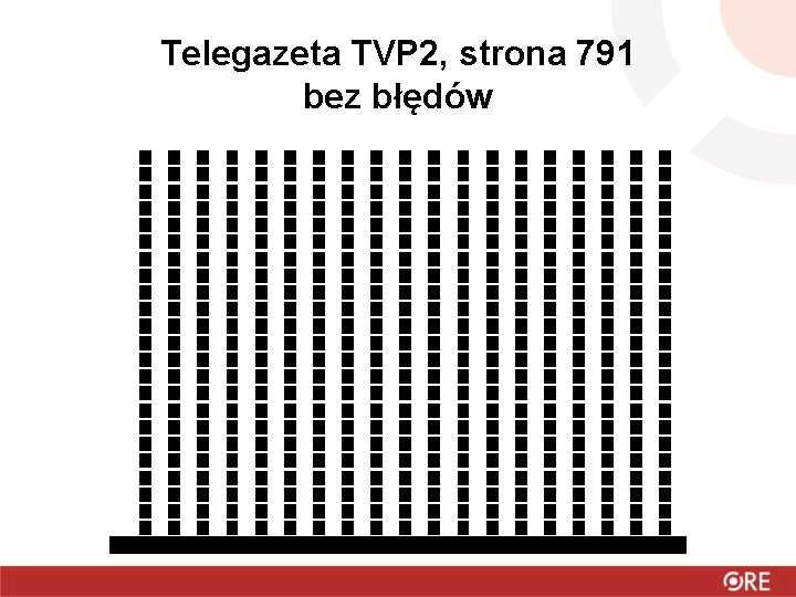 Telegazeta TVP 2, strona 791 bez błędów 