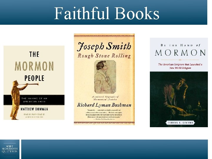 Faithful Books 