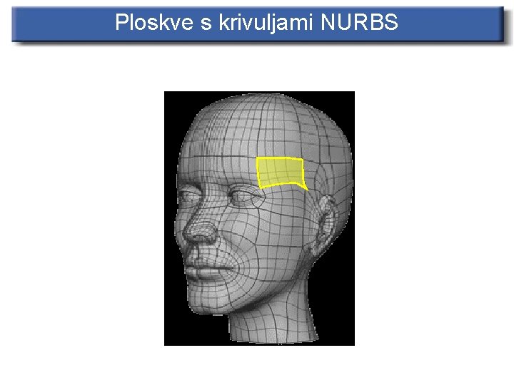 Ploskve s krivuljami NURBS 