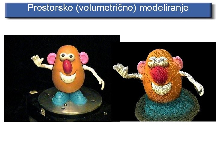 Prostorsko (volumetrično) modeliranje 