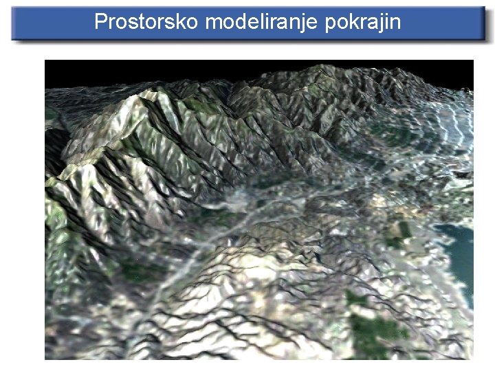 Prostorsko modeliranje pokrajin 