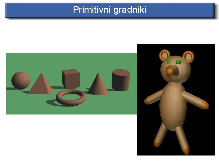 Primitivni gradniki 