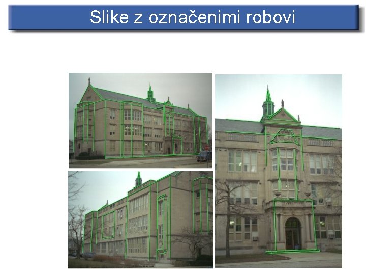 Slike z označenimi robovi 