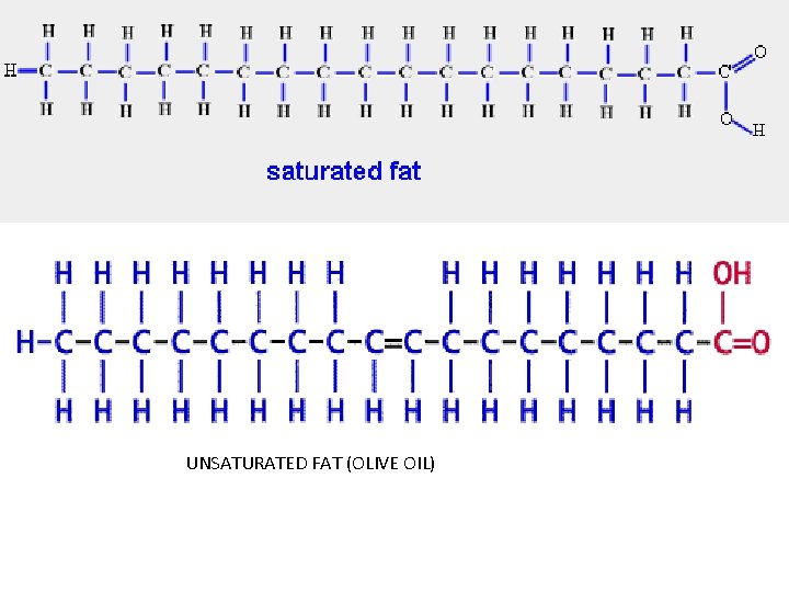 UNSATURATED FAT (OLIVE OIL) 