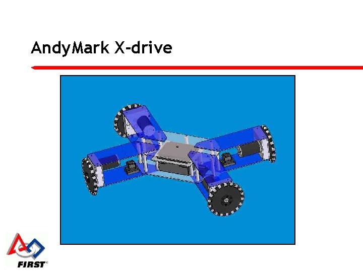 Andy. Mark X-drive 