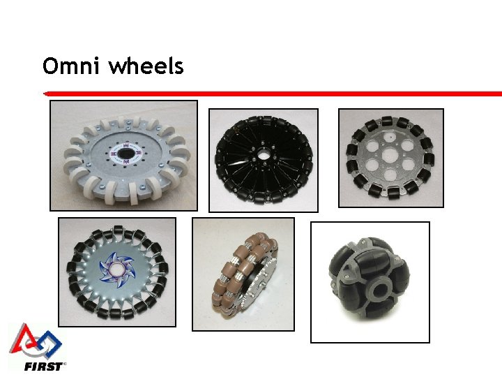 Omni wheels 