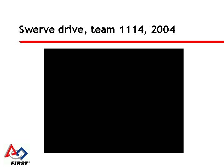 Swerve drive, team 1114, 2004 