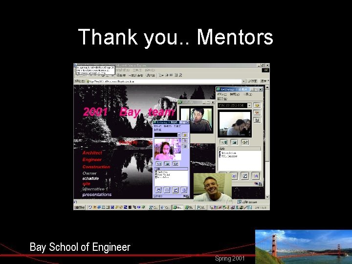 Thank you. . Mentors 