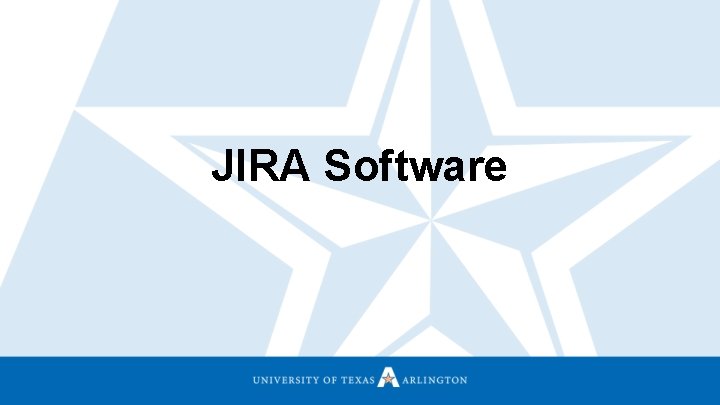 JIRA Software 